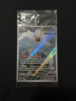 Pokemon TCG Iron Bundle SVP Black Star Promos SVP066 Sealed Promo - Image 1