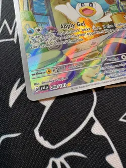 Quaxly 206/193 Pokemon TCG S&V Paldea Evolved Illustration Rare English - Image 2