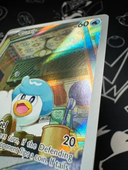 Quaxly 206/193 Pokemon TCG S&V Paldea Evolved Illustration Rare English - Image 5