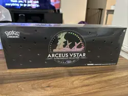 Pokemon TCG Arceus VSTAR Ultra Premium Collection GAMESTOP Exclusive New/Sealed 820650851292 - Image 1