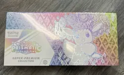 Pokemon Prismatic Evolutions Super Premium Collection Box (Sealed) - Image 1
