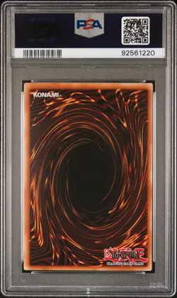 Dark Magician Girl Yugioh 2022 MP22-EN268 Secret Rare 1st Edition PSA 10 - Image 2