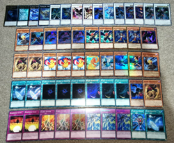 55 Card Blackwing Deck: Dragon/Armor Master/Black-Winged/Raidraptor... Yu-Gi-Oh! - Image 1