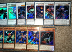 55 Card Blackwing Deck: Dragon/Armor Master/Black-Winged/Raidraptor... Yu-Gi-Oh! - Image 2