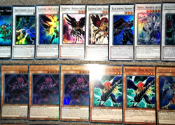 55 Card Blackwing Deck: Dragon/Armor Master/Black-Winged/Raidraptor... Yu-Gi-Oh! - Image 3