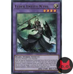 Yugioh Elder Entity N'tss MAMA-EN063 Ultra Rare 1st Edition NM - Image 1