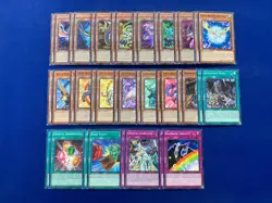 Yu-Gi-Oh! GX - Yubel Jesse Anderson's Complete Dark Advanced Crystal Beast Deck - Image 1