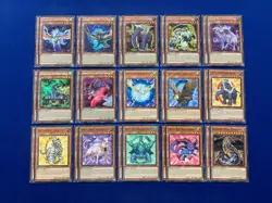 Yu-Gi-Oh! GX - Yubel Jesse Anderson's Complete Dark Advanced Crystal Beast Deck - Image 2