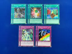 Yu-Gi-Oh! GX - Yubel Jesse Anderson's Complete Dark Advanced Crystal Beast Deck - Image 3