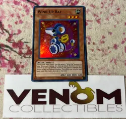1x (LP) - Wind-Up Rat - ORCS-EN023 - Super Rare - Unlimited YuGiOh - Image 1