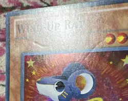 1x (LP) - Wind-Up Rat - ORCS-EN023 - Super Rare - Unlimited YuGiOh - Image 2