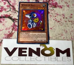 1x (VLP) - Wind-Up Rat - ORCS-EN023 - Super Rare - 1st Edition YuGiOh - Image 1
