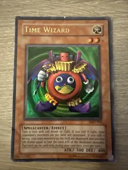 Yu-Gi-Oh Time Wizard MRD-065 Ultra Rare Unlimited DMG - Image 1
