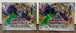 Yu-Gi-Oh Doom of Dimensions Booster Box 1st Edition English Lot of 2 #3 - Image 1