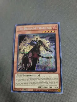 Tri-Brigade Fraktall MP21-EN171 Prismatic Secret Rare Near Mint - Image 1