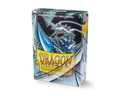 Japanese Matte Clear 60 ct Dragon Shield Sleeves YuGiOh Size - Image 1