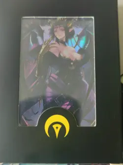 Yugioh Demon Lord Lilith Mana Moon Amanda Lapalme Sleeves New/Sealed TCG - Image 2