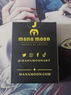 Yugioh Demon Lord Lilith Mana Moon Amanda Lapalme Sleeves New/Sealed TCG - Image 3