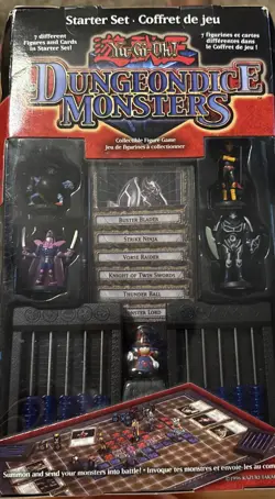 Mattel 43575 Yu-Gi-Oh Dungeon Dice Monster Game Set SEALED/NEW 74299435751 - Image 1
