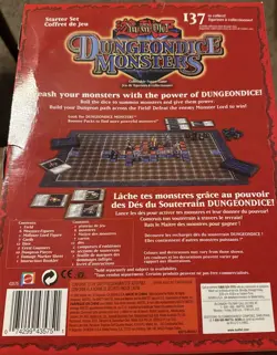 Mattel 43575 Yu-Gi-Oh Dungeon Dice Monster Game Set SEALED/NEW 74299435751 - Image 2