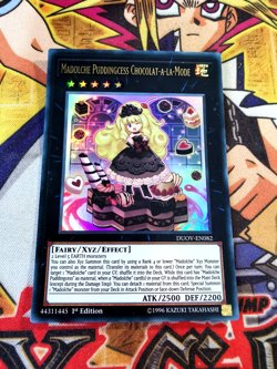 Madolche Puddingcess Chocolat-A-La-Mode duov-en082 1st Ed (NM+) Ultra Yu-Gi-Oh! - Image 1