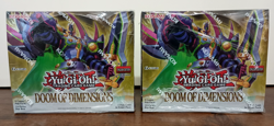 Yu-Gi-Oh Doom of Dimensions Booster Box 1st Edition English Lot of 2 #1 - Image 1