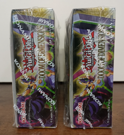 Yu-Gi-Oh Doom of Dimensions Booster Box 1st Edition English Lot of 2 #1 - Image 4