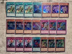 Yu-Gi-Oh! Complete Snake-Eyes Sinful Spoils Deck Cor Tournament Ready! + Bonus! - Image 1