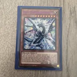 Yu-Gi-Oh! Blue-Eyes Solid Dragon LDS2-EN014 Ultra Rare 1st Edition NM - Image 1