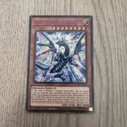 Yu-Gi-Oh! Blue-Eyes Solid Dragon LDS2-EN014 Ultra Rare 1st Edition NM - Image 2