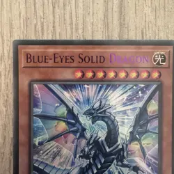 Yu-Gi-Oh! Blue-Eyes Solid Dragon LDS2-EN014 Ultra Rare 1st Edition NM - Image 3