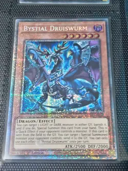 Bystial Druiswurm - MP25-EN044 - Starlight Rare 1st Edition Yu-Gi-Oh! - Image 1