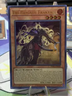 Tri-Brigade Fraktall PHRA-EN008 Phantom Rage 1st Edition - Image 1
