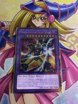 Yu-Gi-Oh! Chaos Ancient Gear Giant - MP24-EN042 - Quarter Century Secret Rare - Image 1