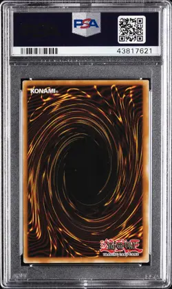 2015 YU-GI-OH! YUGI'S LEGEND DECK: BATTLE CITY 1ST ED DARK MAGICIAN GIRL PSA 9 - Image 2