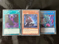 Yugioh Complete Gimmick Puppet Deck + Extra D *Tournament Ready* **HOT** + Bonus - Image 1