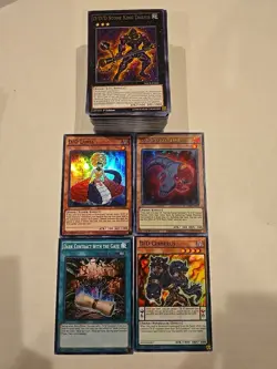 Yugioh D.D. & D/D/D Themed Lot 130+ Cards - Image 1