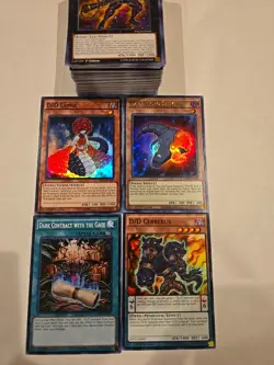 Yugioh D.D. & D/D/D Themed Lot 130+ Cards - Image 2