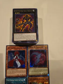 Yugioh D.D. & D/D/D Themed Lot 130+ Cards - Image 3