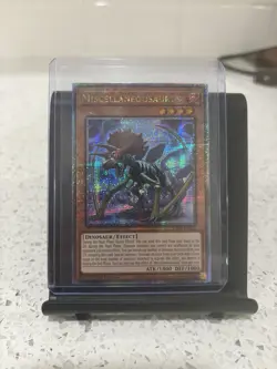 Yu-Gi-Oh! Miscellaneousaurus Quarter Century Secret Rare Card RA04-EN022 - Image 1