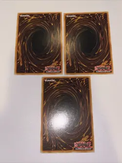 3x Yu-Gi-Oh! Harpie Channeler RA04-EN207 Platinum Secret Rare Playset - Image 3