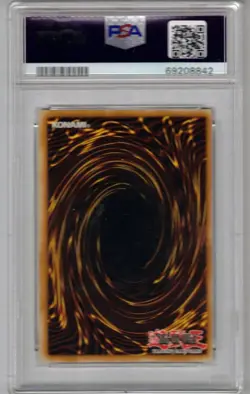 CELTIC GUARDIAN 1ST EDITION PORTUGUESE 2002 YU-GI-OH LOB P007 PSA 10 - Image 2