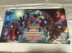 Yugioh World Championship Qualifier 2016 Phantom Knights Playmat - Image 1