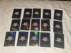 YUGIOH 15x World Championship 2025 BLACK SLEEVES OFFICIAL - Image 1