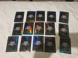 YUGIOH 15x World Championship 2025 BLACK SLEEVES OFFICIAL - Image 2