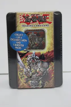 Yugioh 2005 GILFORD THE LIGHTNING Holiday Tin - Mint Condition - Factory Sealed - Image 1