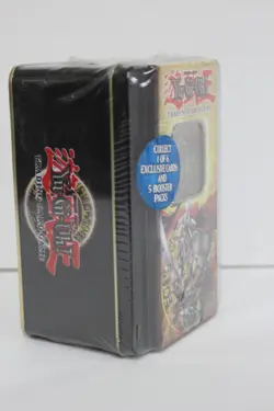 Yugioh 2005 GILFORD THE LIGHTNING Holiday Tin - Mint Condition - Factory Sealed - Image 2