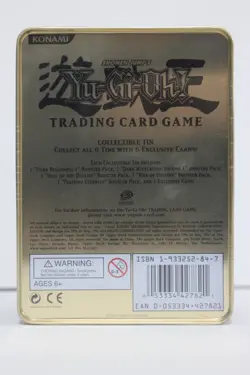Yugioh 2005 GILFORD THE LIGHTNING Holiday Tin - Mint Condition - Factory Sealed - Image 4
