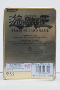Yugioh 2005 GILFORD THE LIGHTNING Holiday Tin - Mint Condition - Factory Sealed - Image 5