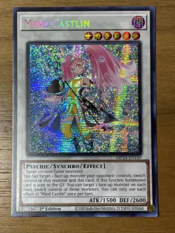 Yu-Gi-Oh - Mind Castlin - MP23-EN149 - Prismatic Secret Rare - Image 1
